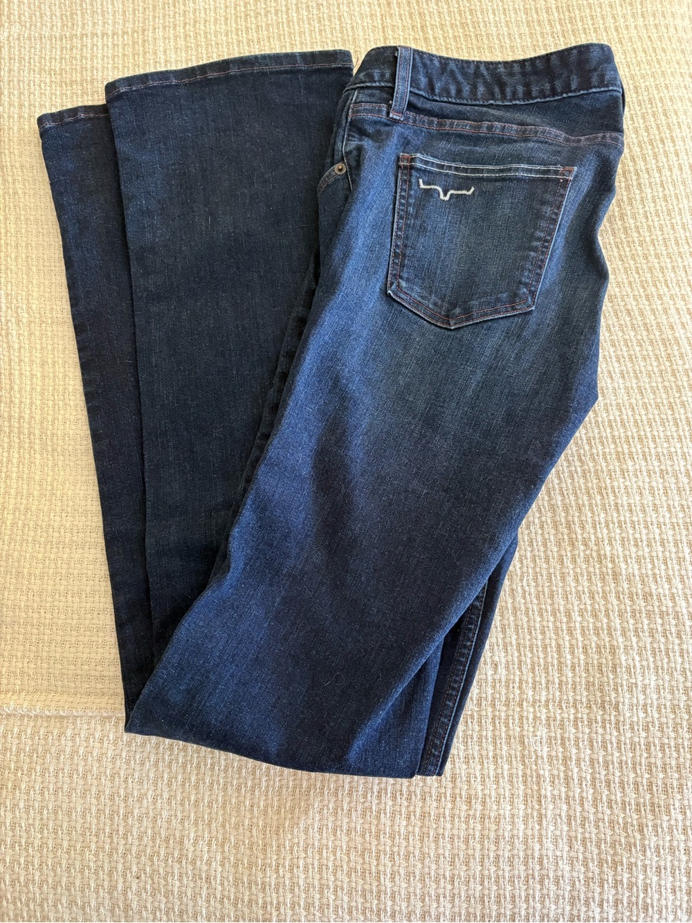 Kimes Ranch Audrey Dark Indigo Boot Cut Women's Jeans